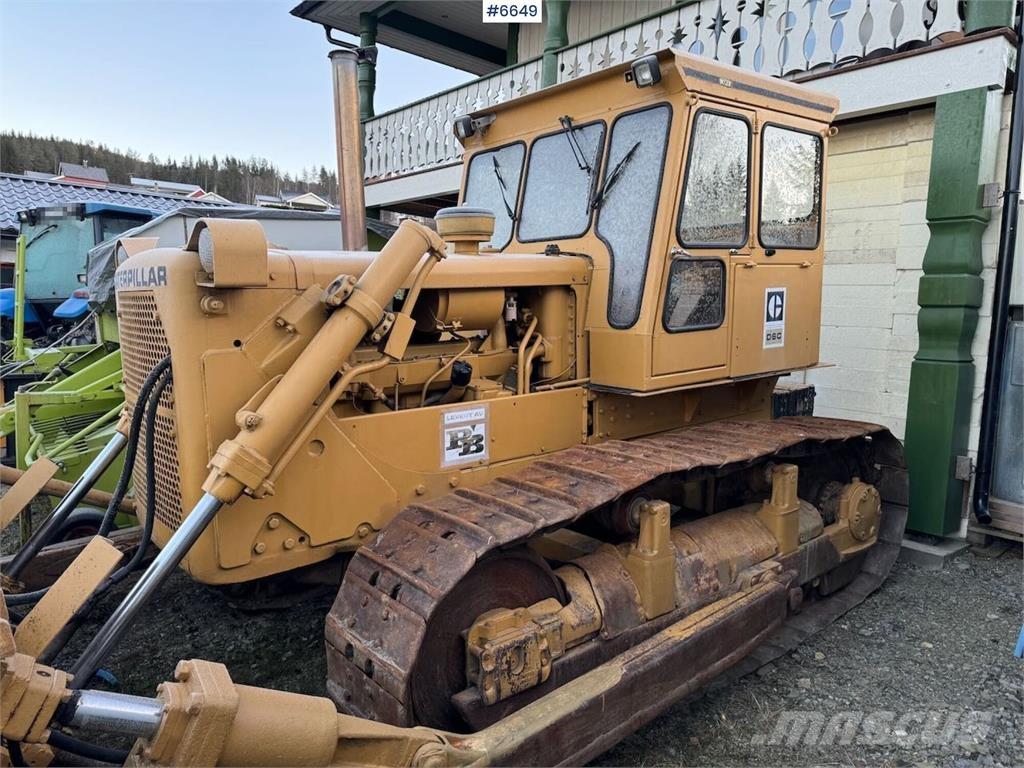 CAT D6C Dozer Dozere Beltegående