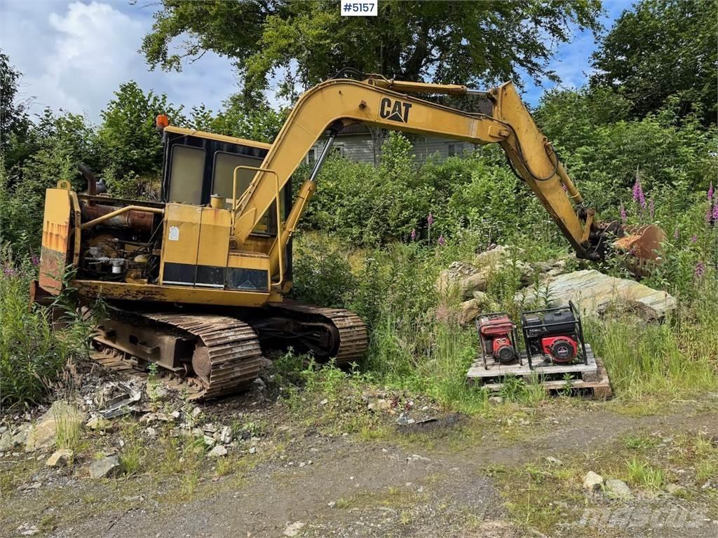 CAT E70B Beltegraver