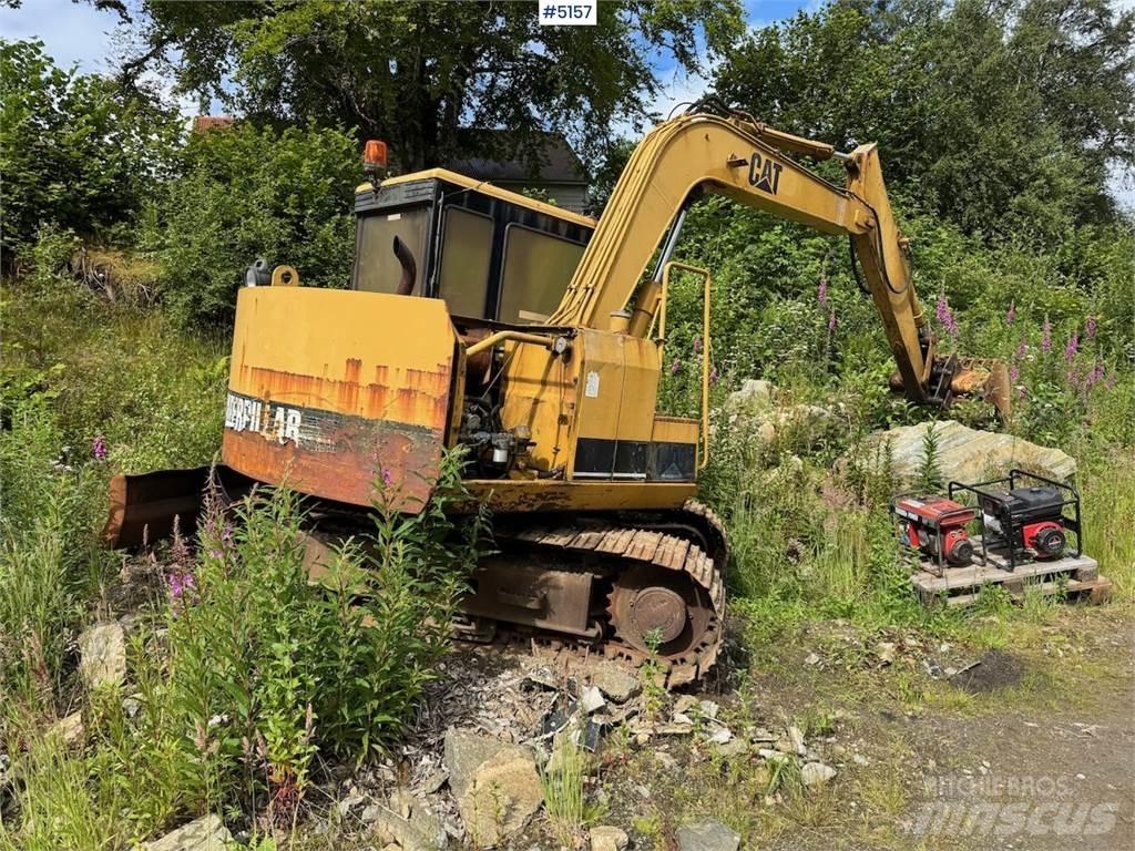 CAT E70B Beltegraver