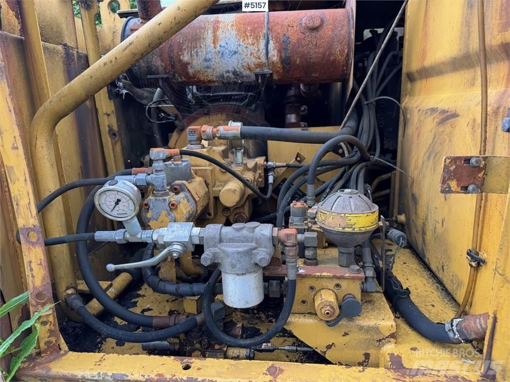 CAT E70B Beltegraver