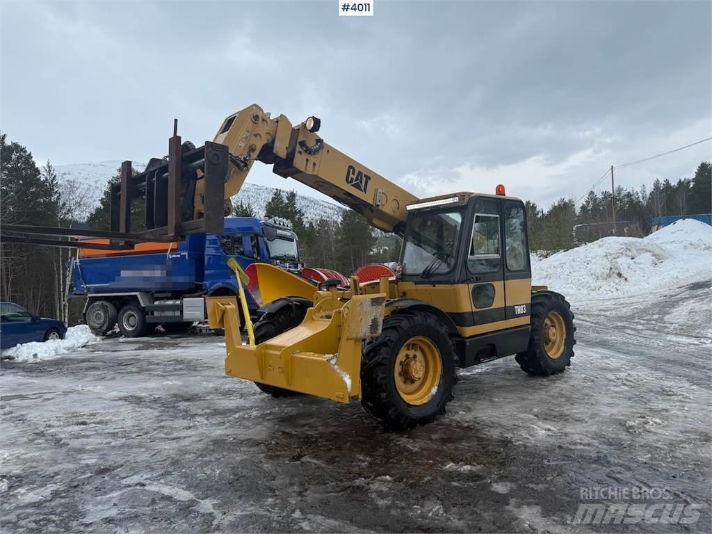 CAT Th83 Gaffeltrucker - Annet