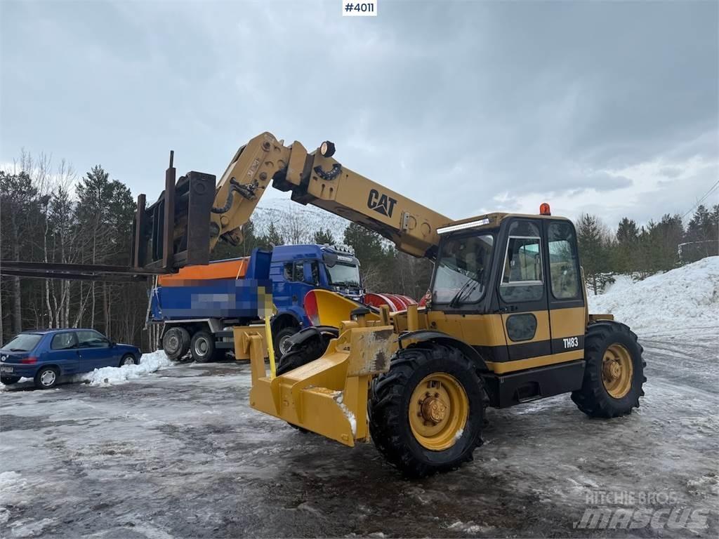 CAT Th83 Gaffeltrucker - Annet