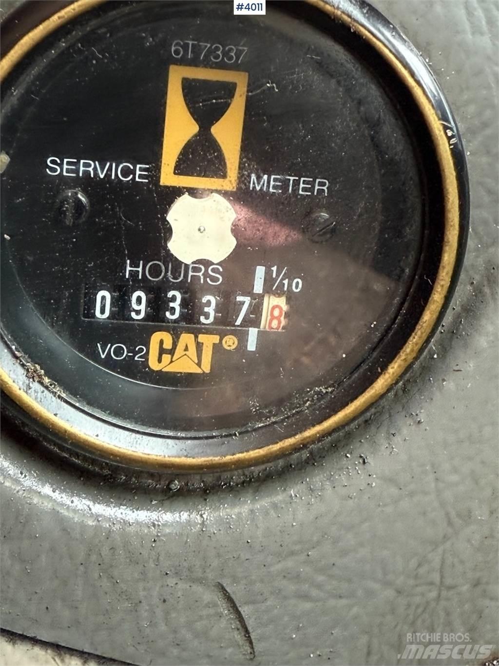 CAT Th83 Gaffeltrucker - Annet