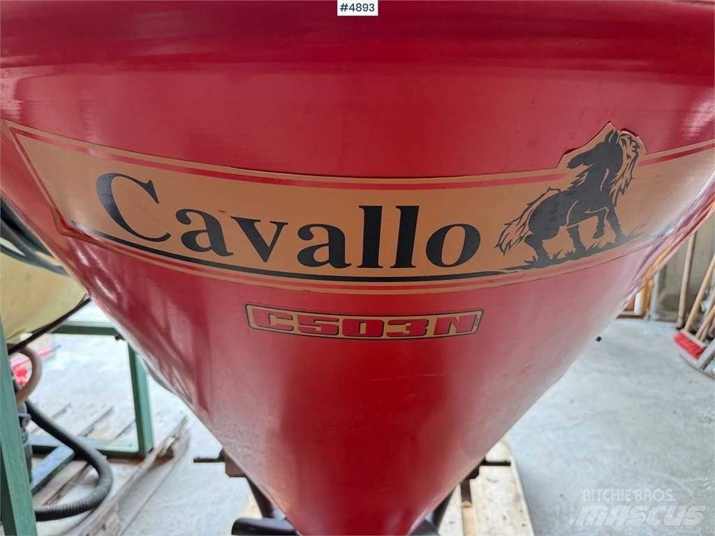  Cavallo C503N Såmaskiner