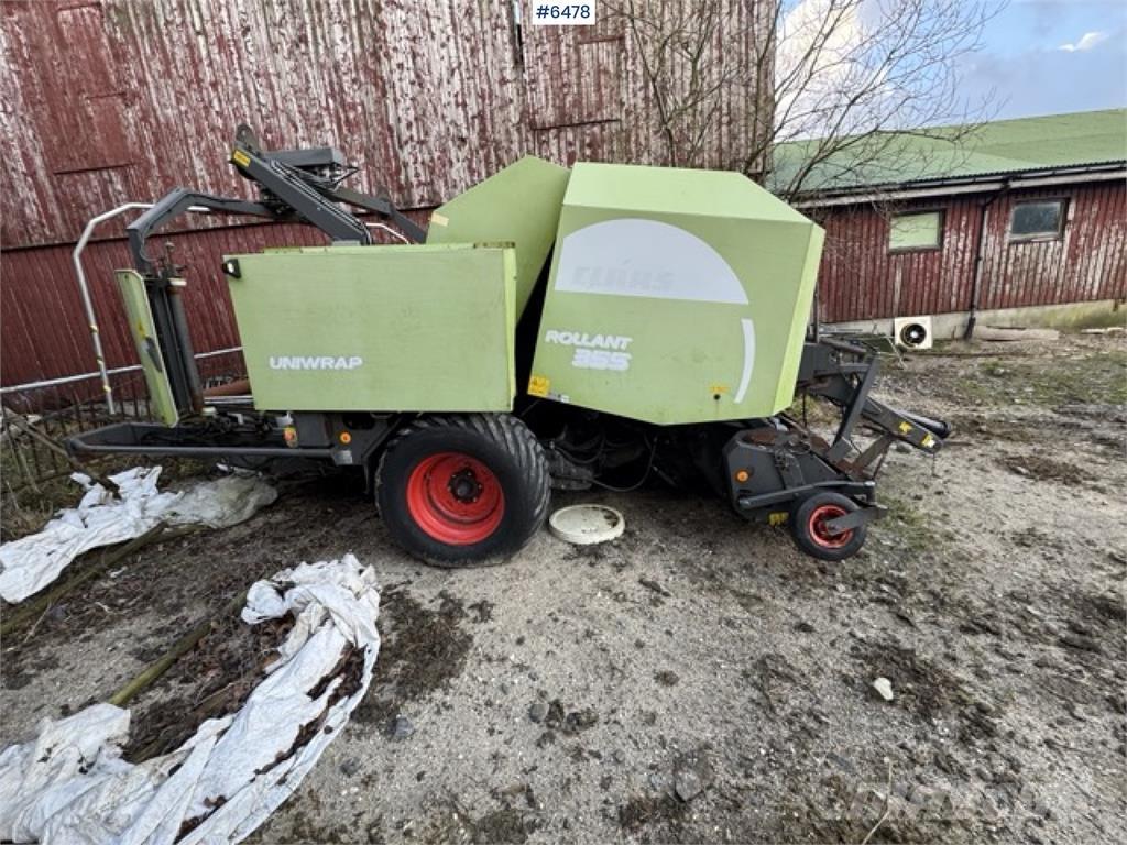 CLAAS 255 Uniwrap Andre gressmaskiner