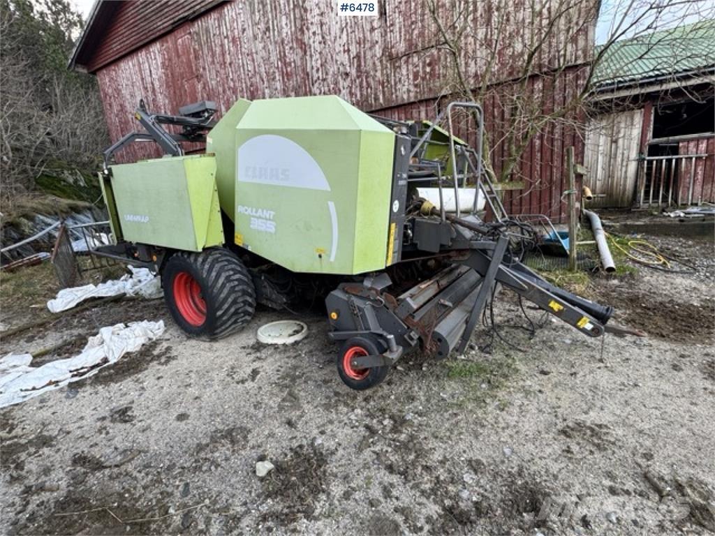 CLAAS 255 Uniwrap Andre gressmaskiner