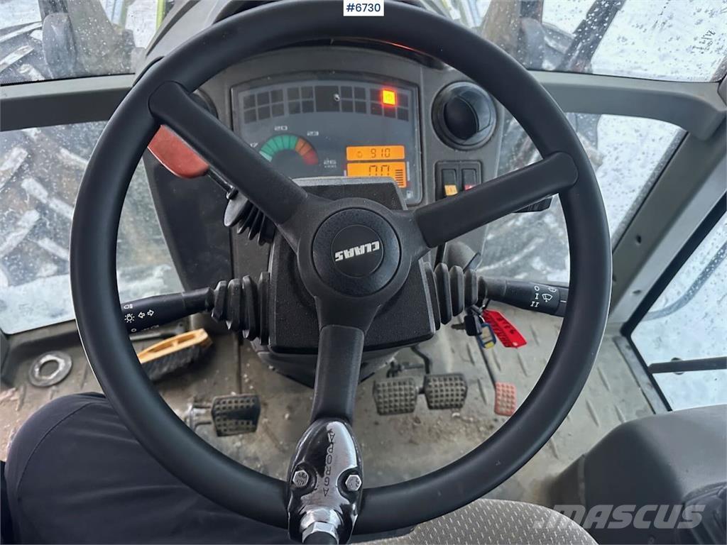 CLAAS Ares 697 Traktorer