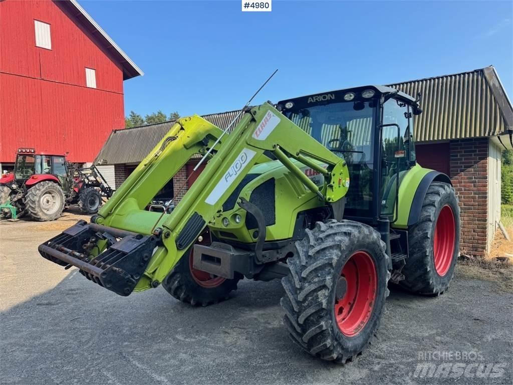 CLAAS Arion 430 Traktorer