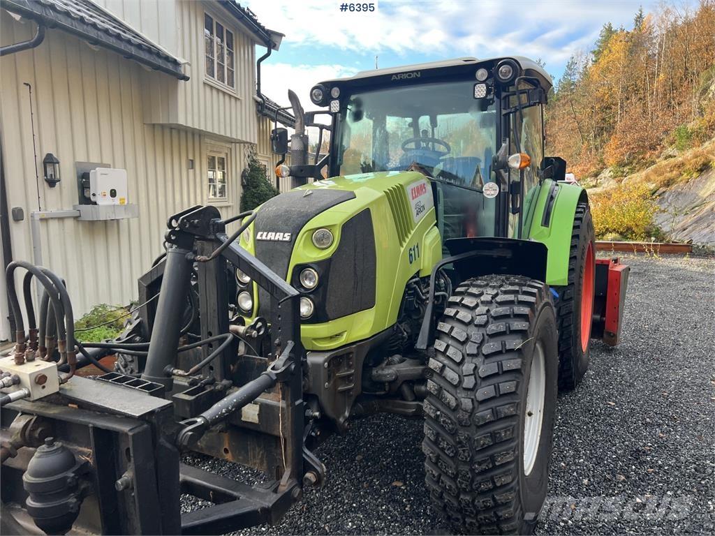 CLAAS Arion 460 Traktorer