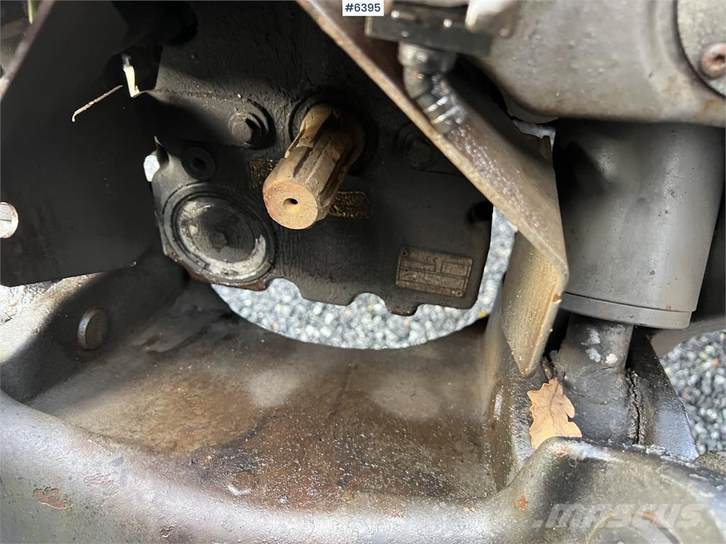 CLAAS Arion 460 Traktorer