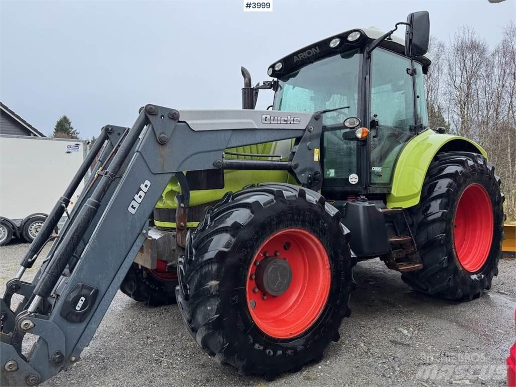 CLAAS Arion 640 Traktorer