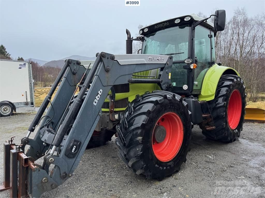 CLAAS Arion 640 Traktorer