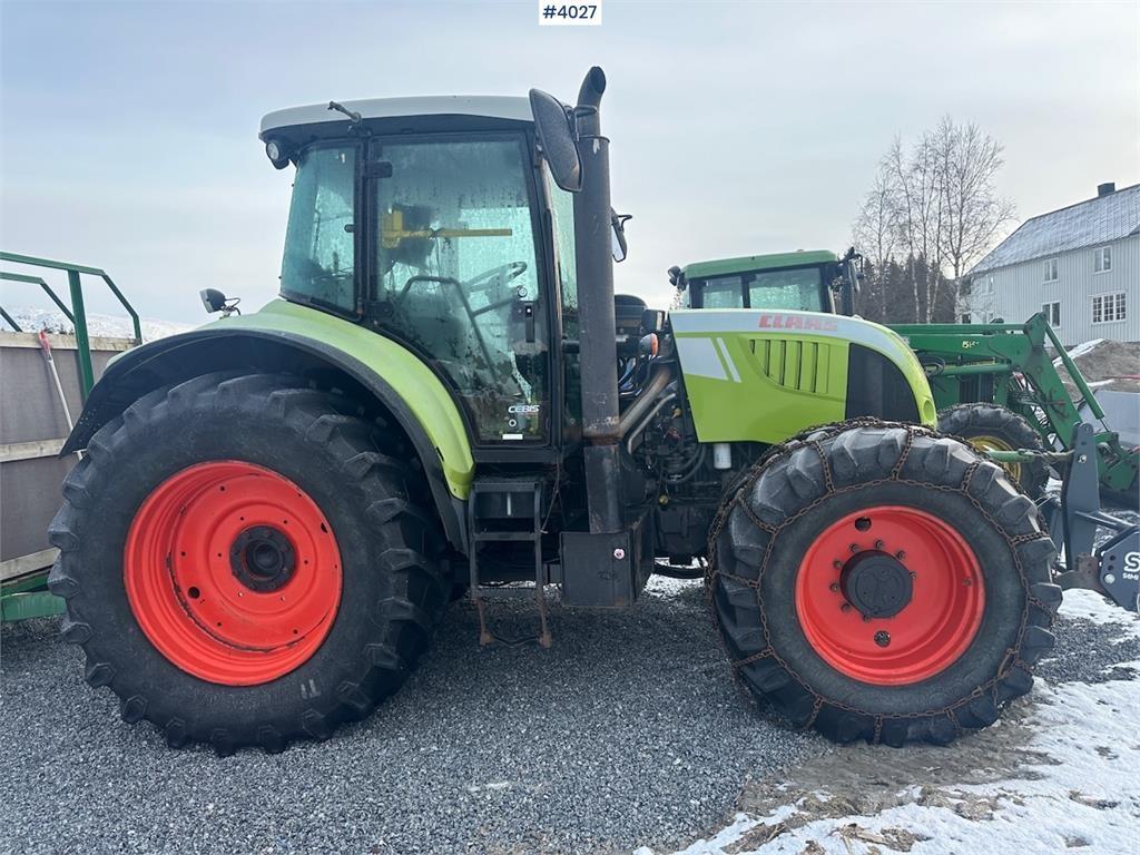 CLAAS Arion 640 Traktorer