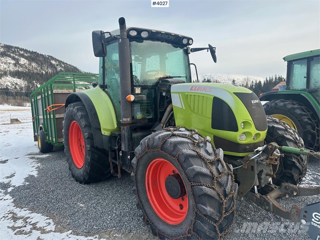 CLAAS Arion 640 Traktorer