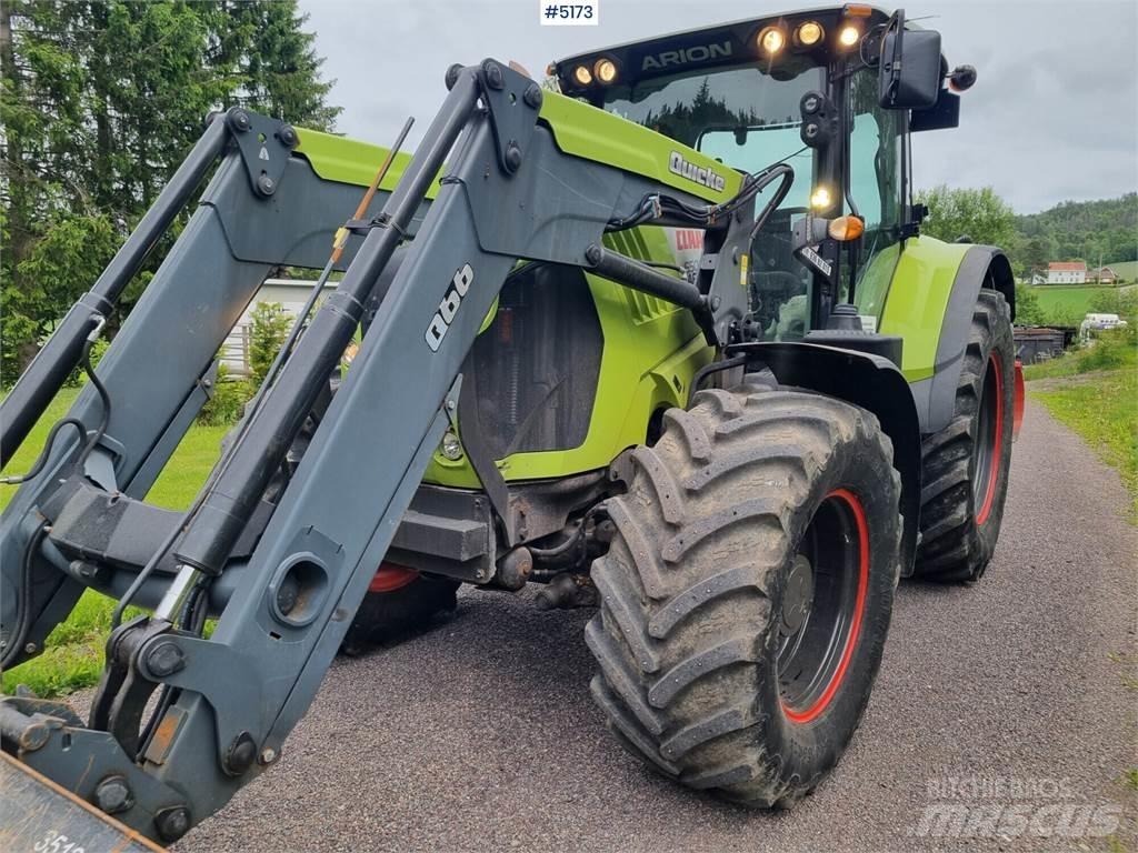 CLAAS Arion 650 Traktorer