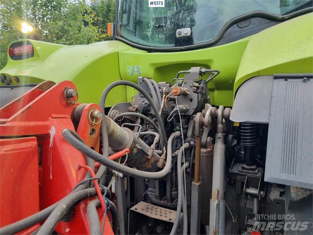CLAAS Arion 650 Traktorer