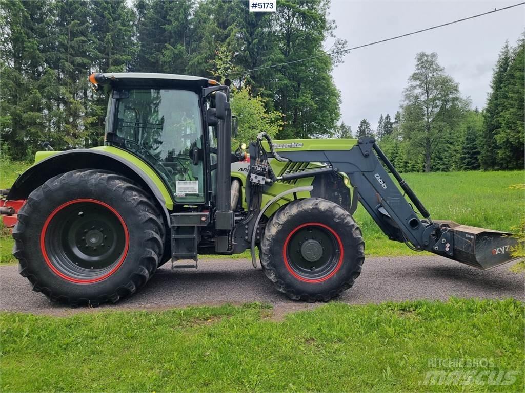 CLAAS Arion 650 Traktorer
