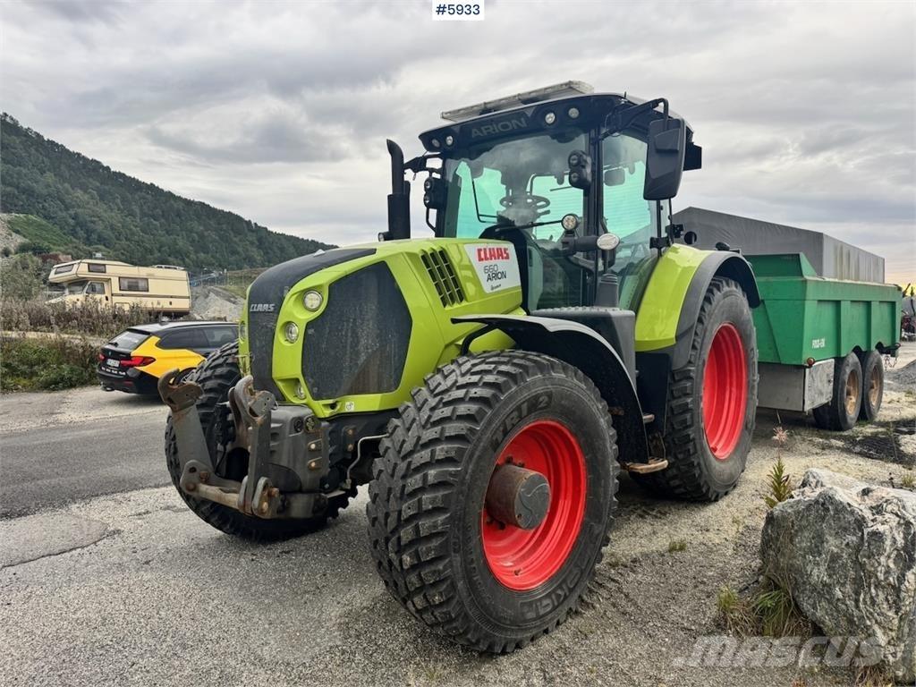 CLAAS Arion 660 Traktorer