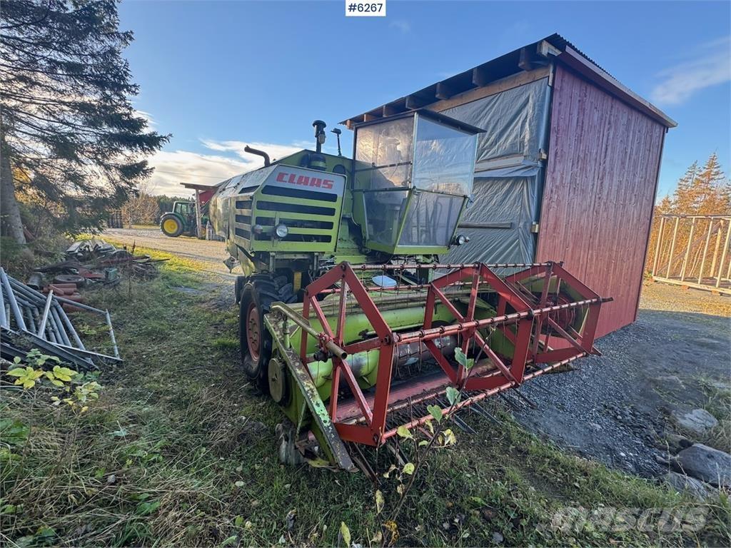 CLAAS Consul Skurtreskere