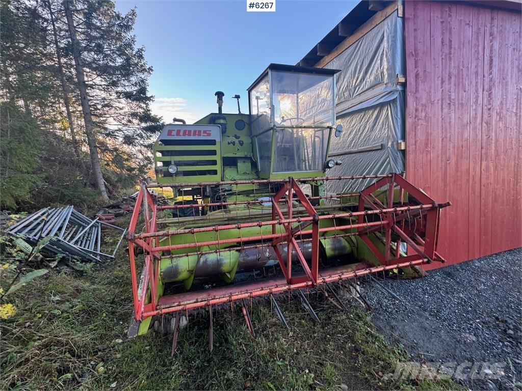 CLAAS Consul Skurtreskere