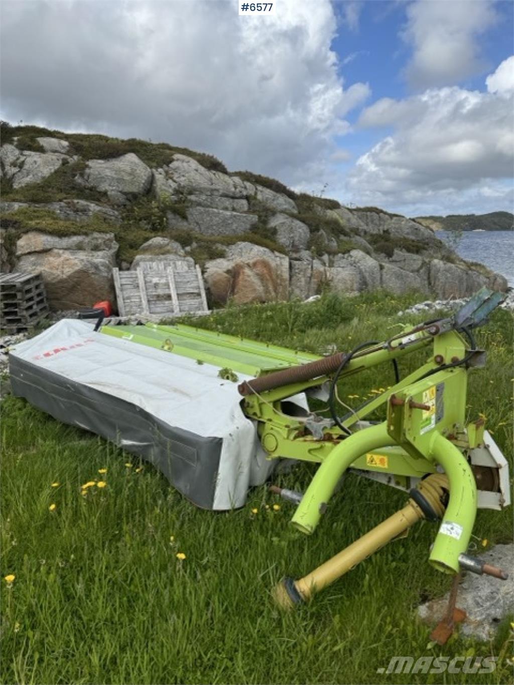 CLAAS Disco Andre gressmaskiner