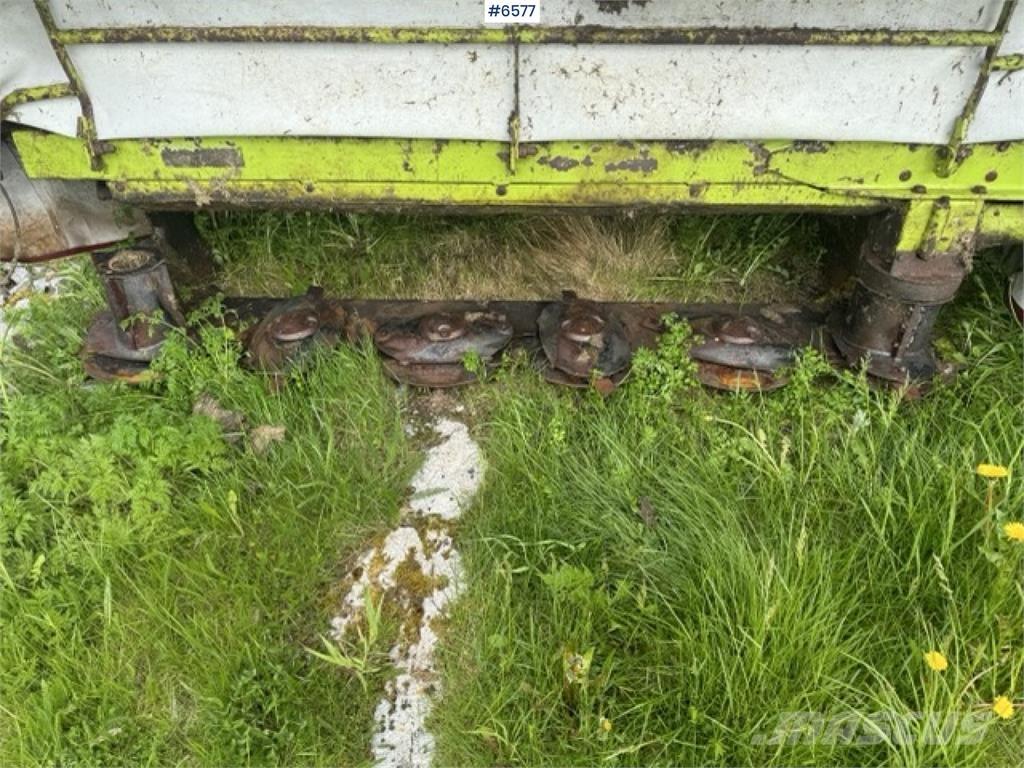 CLAAS Disco Andre gressmaskiner