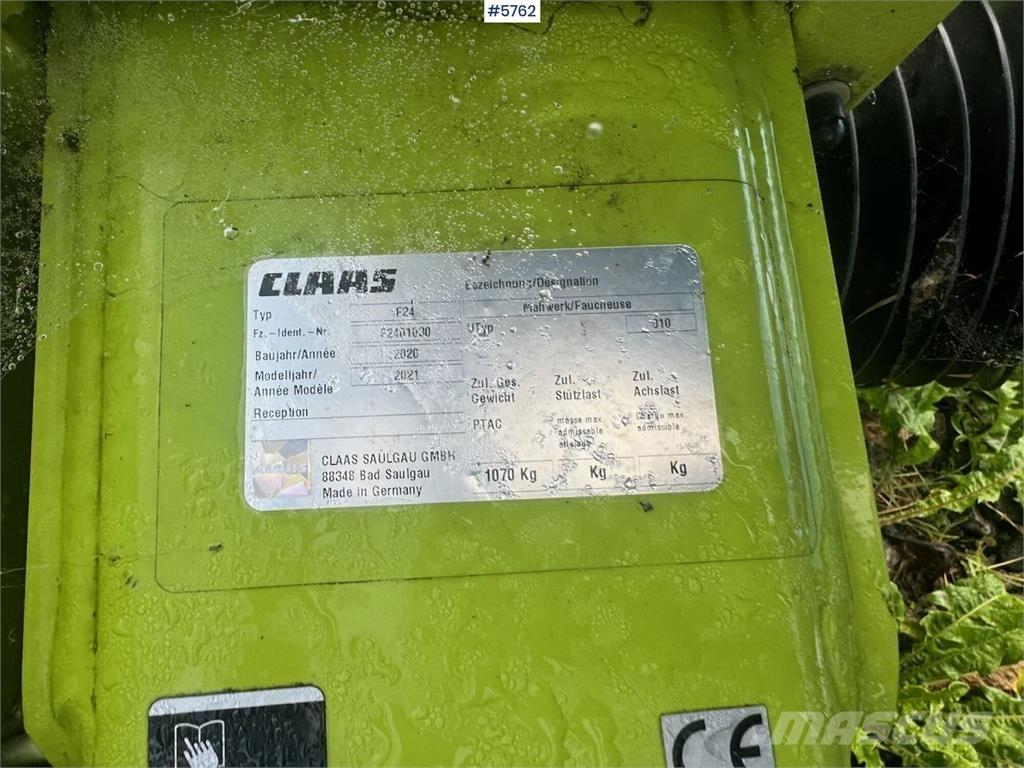 CLAAS Disco 280C Andre gressmaskiner
