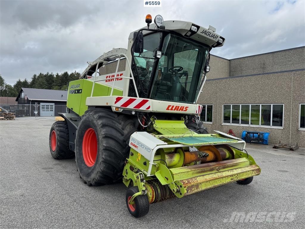 CLAAS Jaguar 870 Andre gressmaskiner