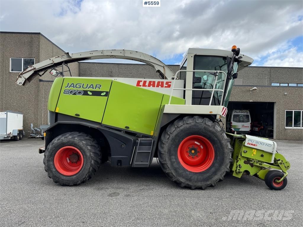 CLAAS Jaguar 870 Andre gressmaskiner