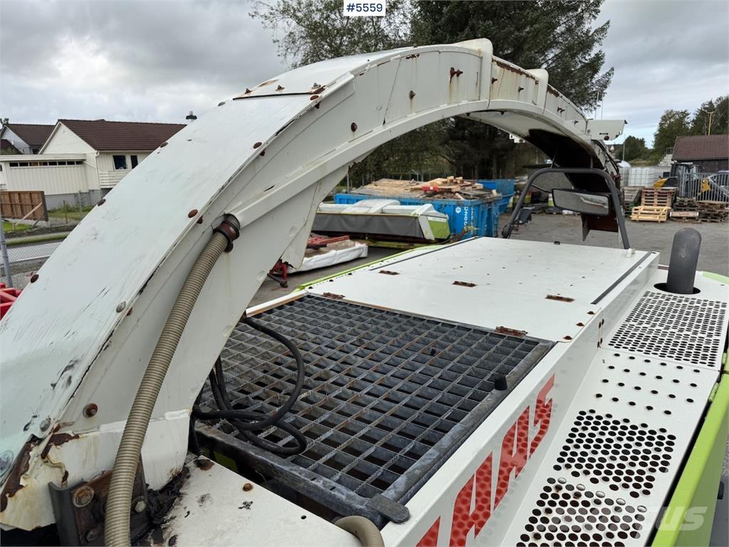 CLAAS Jaguar 870 Andre gressmaskiner