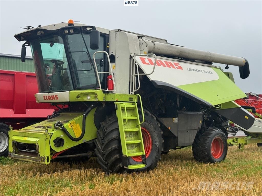 CLAAS Lexion 530 Skurtreskere