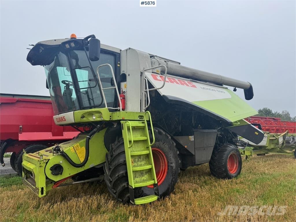 CLAAS Lexion 530 Skurtreskere
