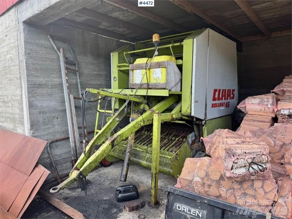 CLAAS Rollant 46 Annet fôrhøsterutstyr