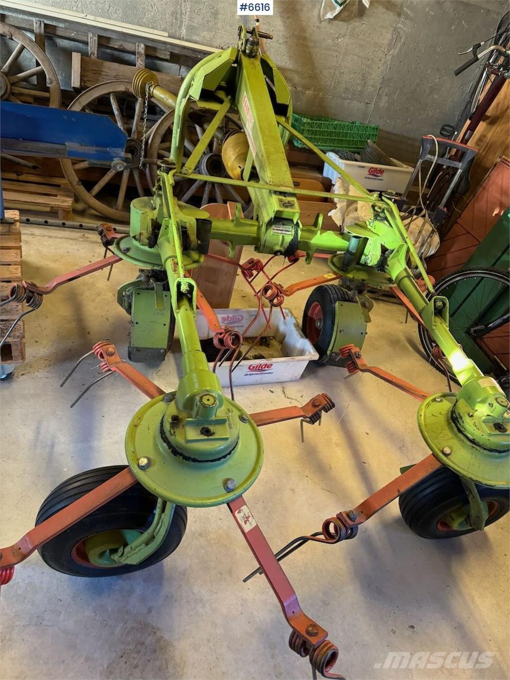 CLAAS WAS 360 Andre gressmaskiner