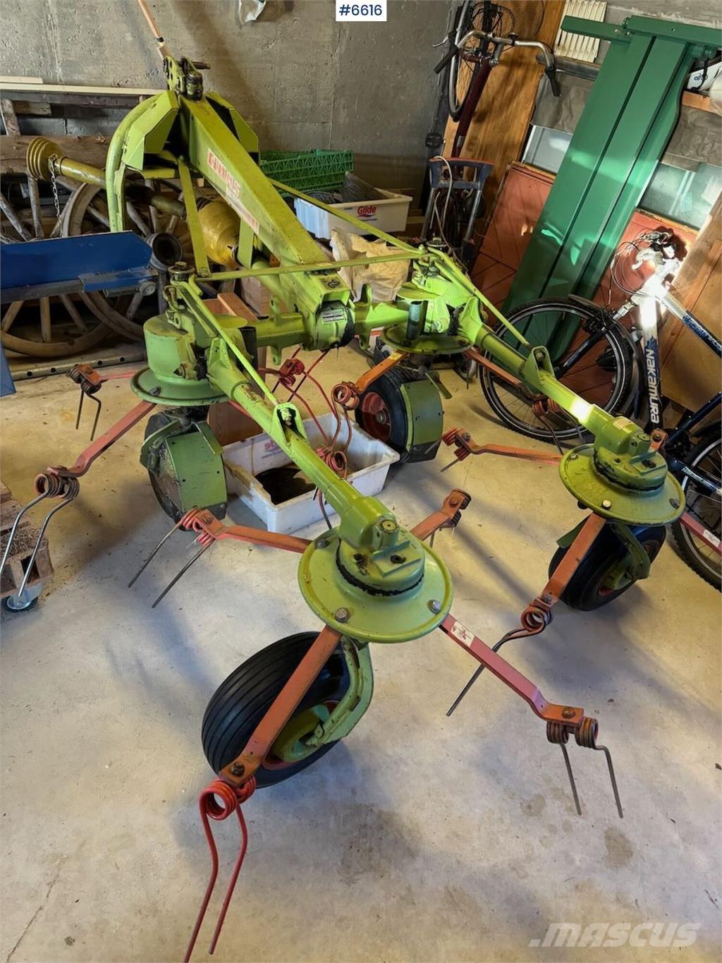 CLAAS WAS 360 Andre gressmaskiner