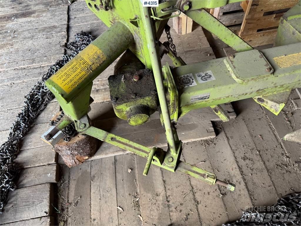 CLAAS WM 24C Andre gressmaskiner