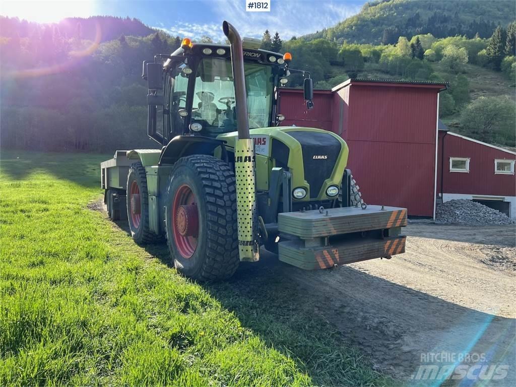 CLAAS Xerion 3800 Traktorer