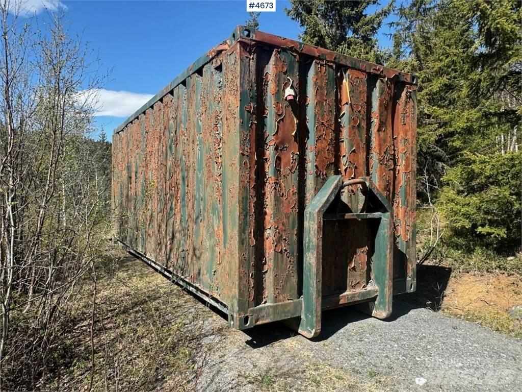  Container Krok Andre komponenter