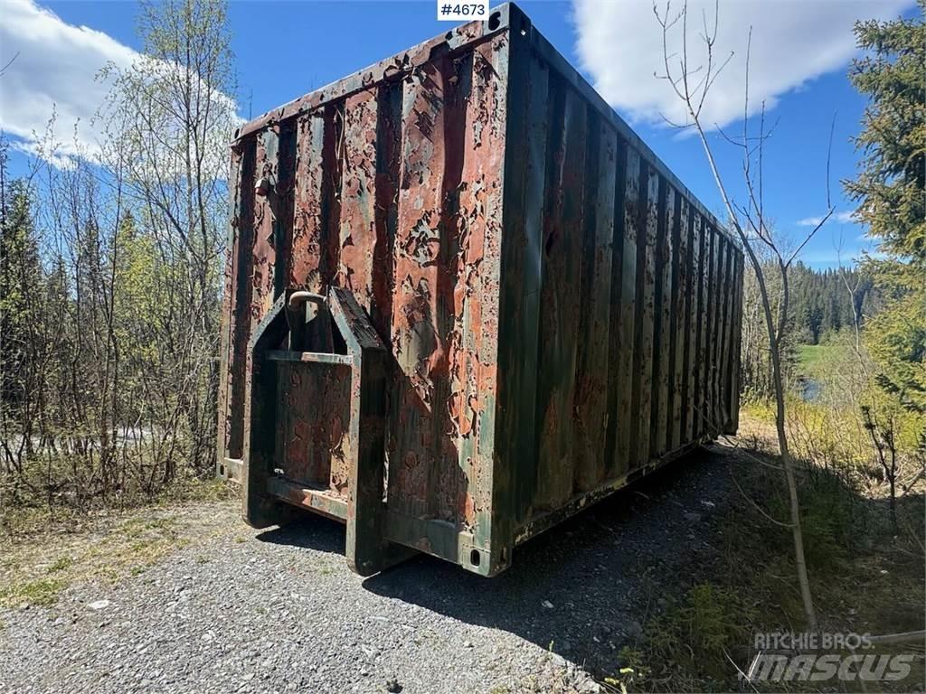  Container Krok Andre komponenter