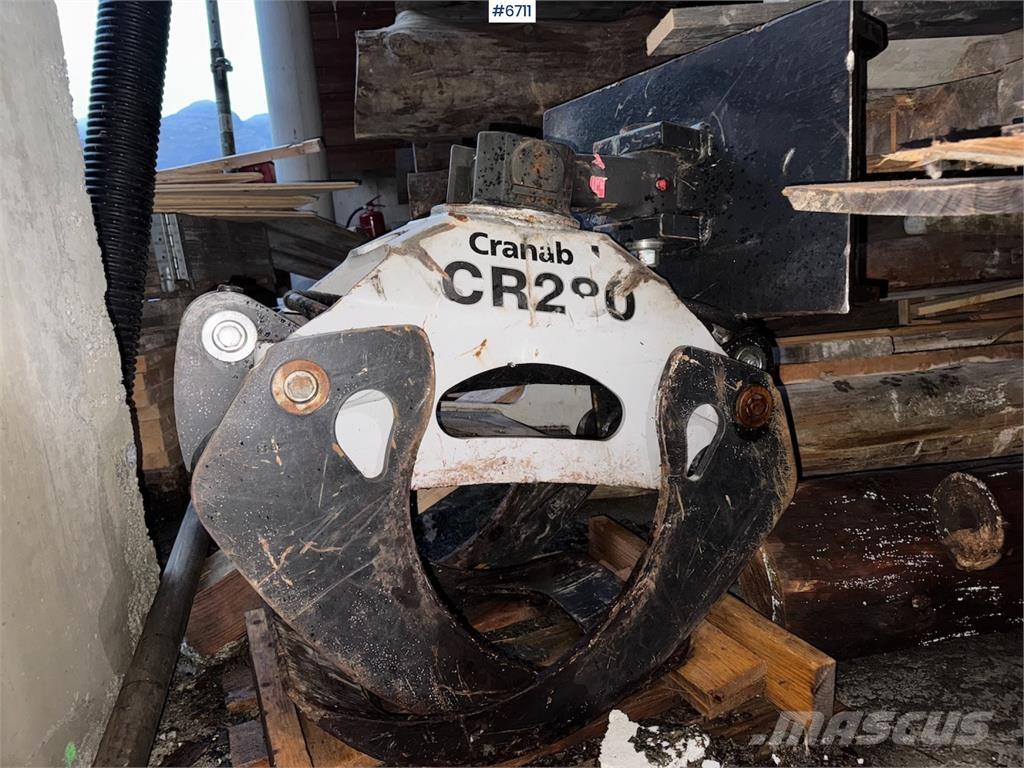 Cranab CR280 Andre komponenter