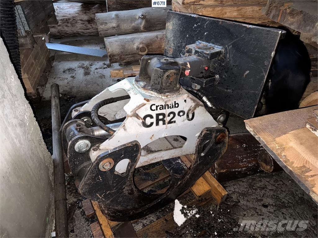 Cranab CR280 Andre komponenter