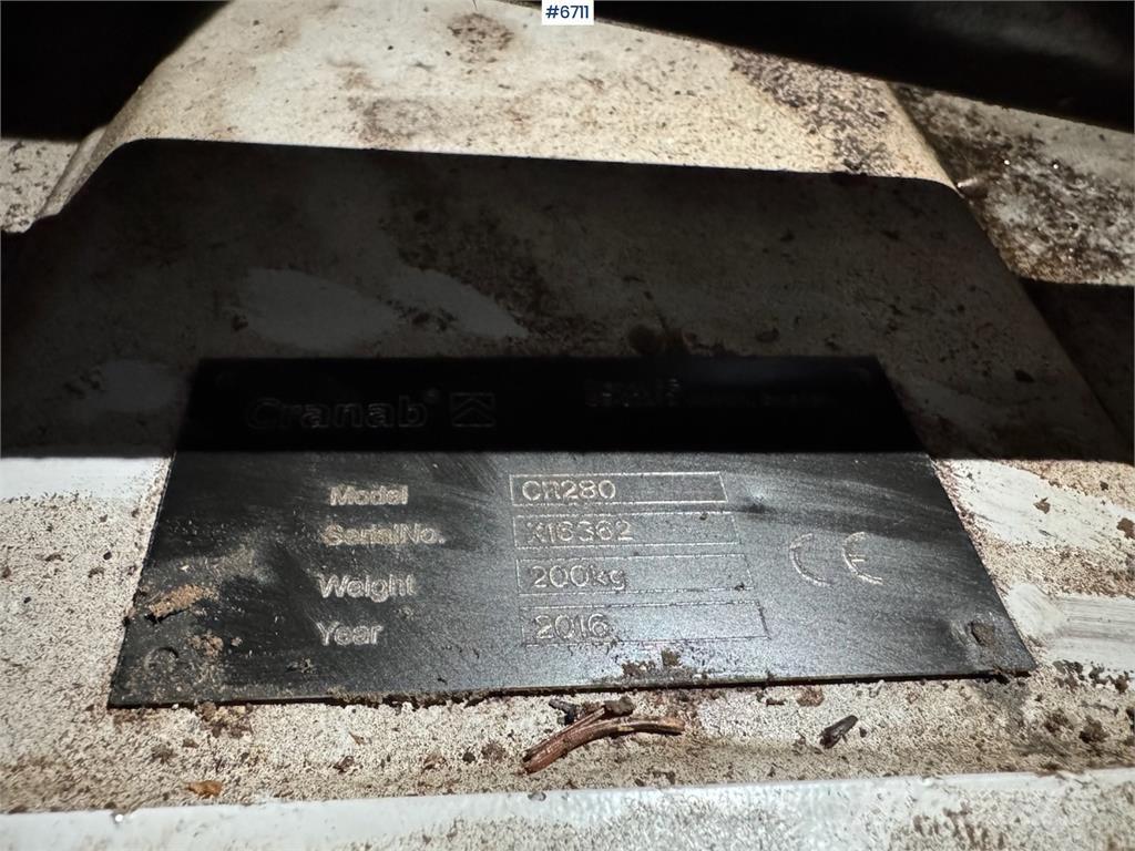 Cranab CR280 Andre komponenter