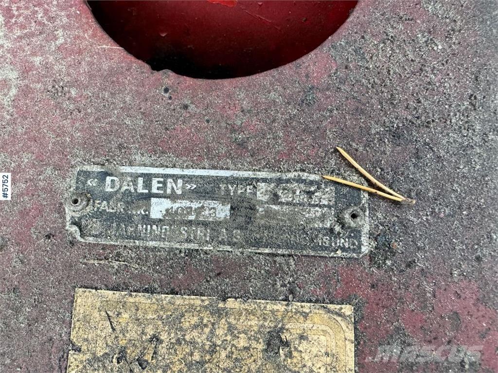 Dalen 1278 Snøploger- og skjær