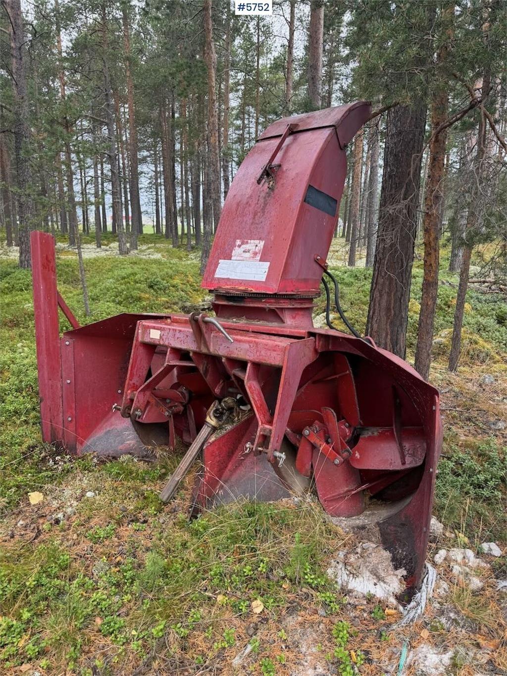 Dalen 1278 Snøploger- og skjær