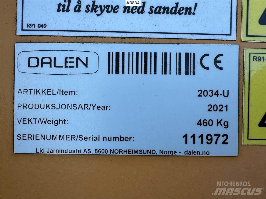 Dalen 2034-U Snøploger- og skjær