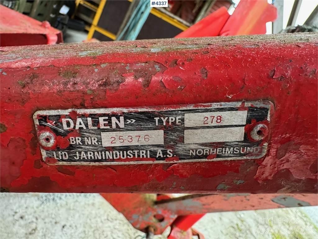 Dalen 278 Snøfresere