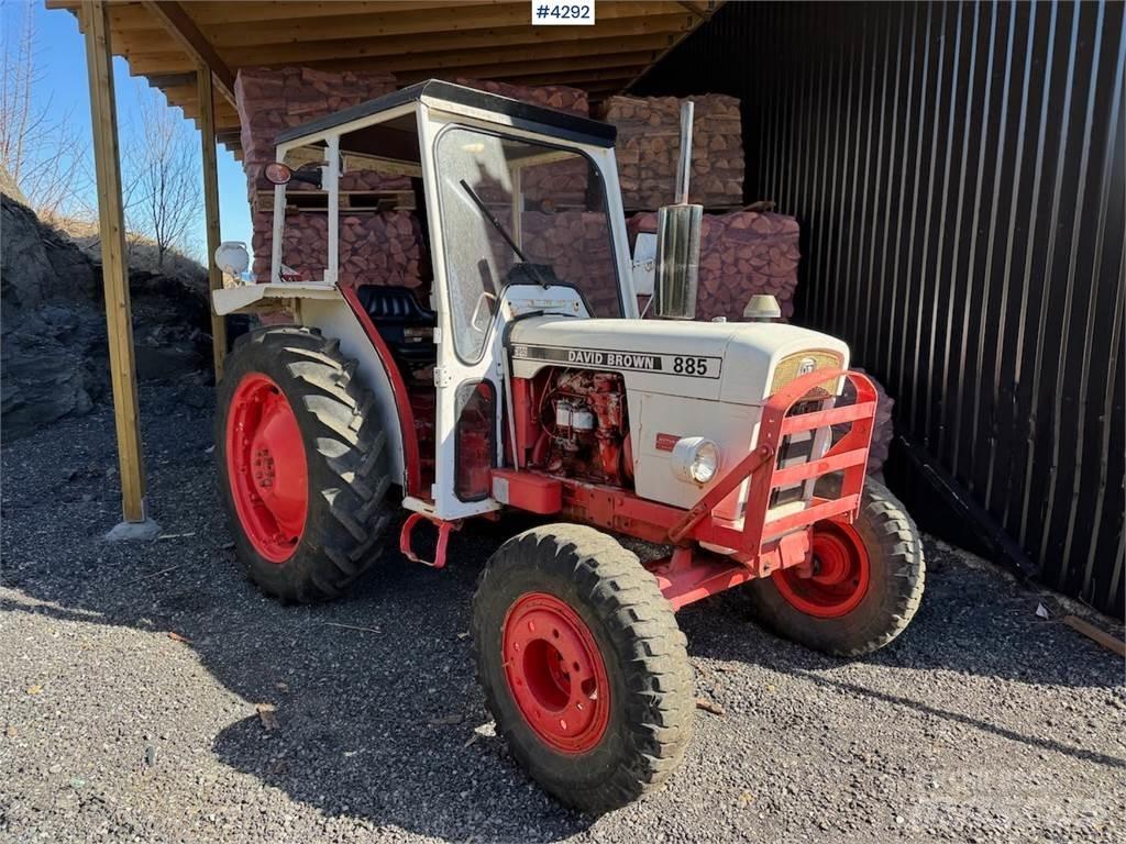 David Brown 885 Traktorer