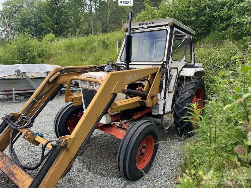 David Brown 885 Traktorer