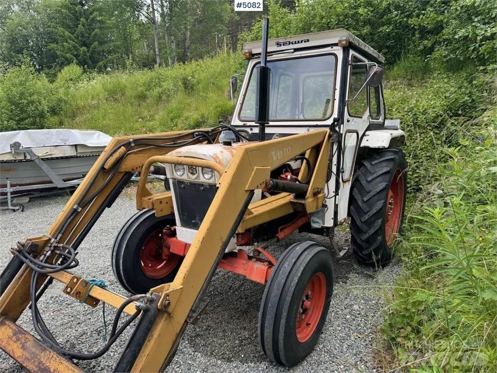 David Brown 885 Traktorer