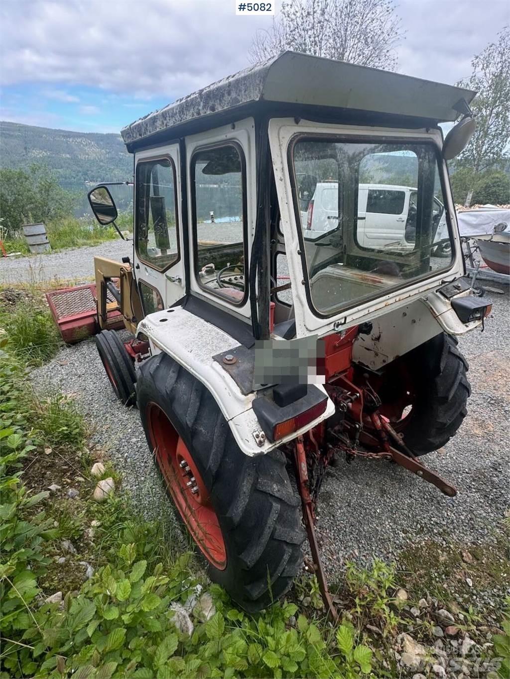 David Brown 885 Traktorer